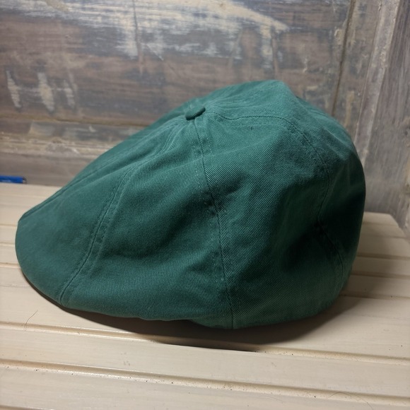 Boston Scally Co. "The Captain" Teal / Green 3XL XXXL EUC Peaky Blinders Style - Picture 3 of 7